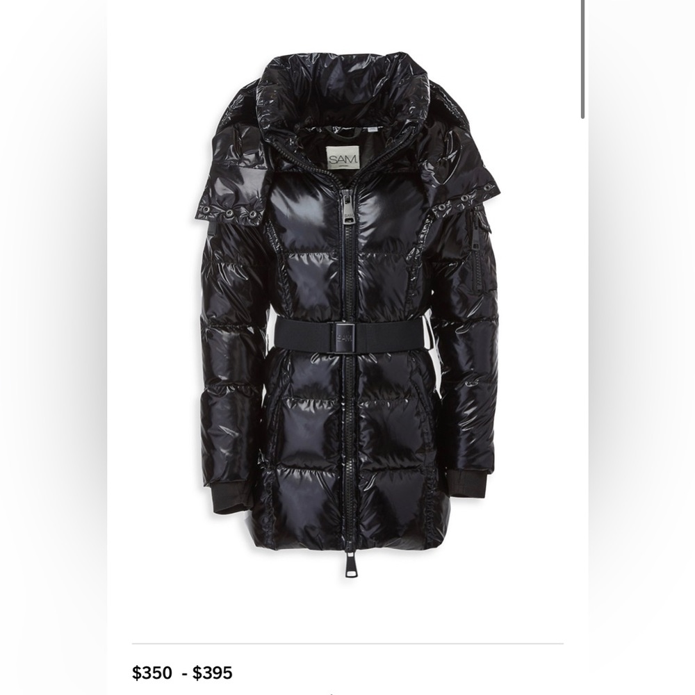 Sam tween size down anorak jacket - girls 14